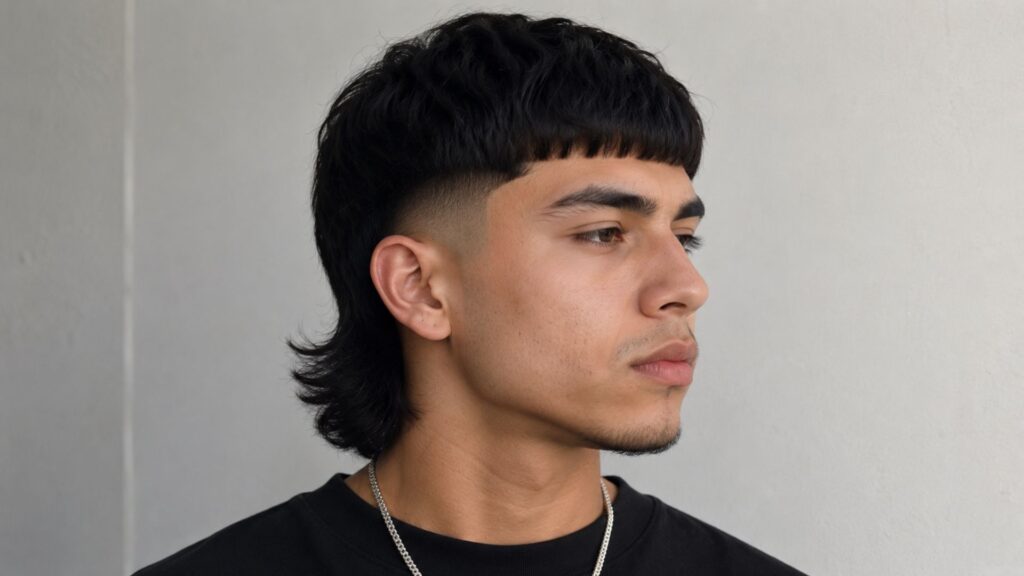 modern mullet