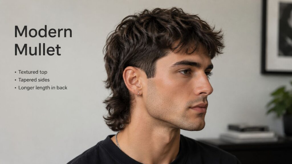modern mullet