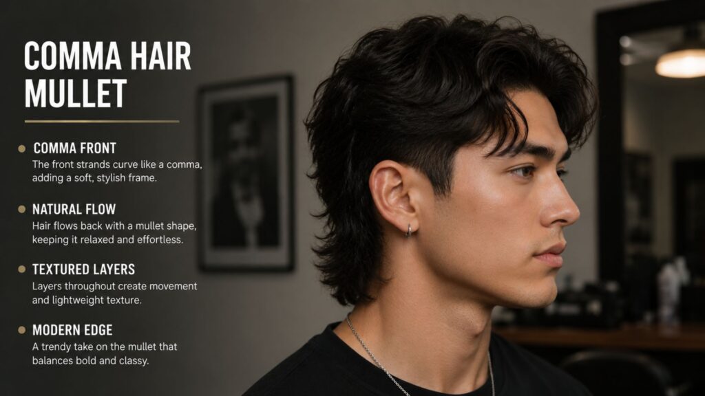 modern mullet
