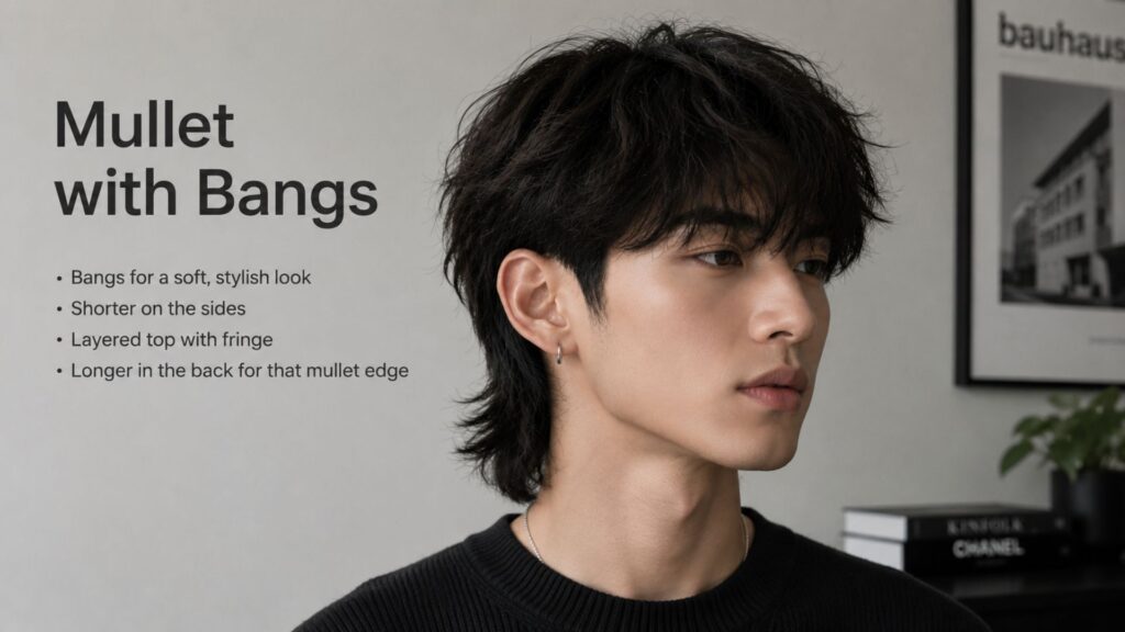 modern mullet