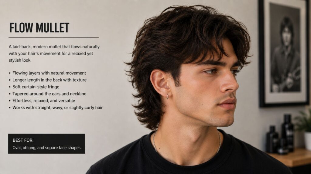 modern mullet