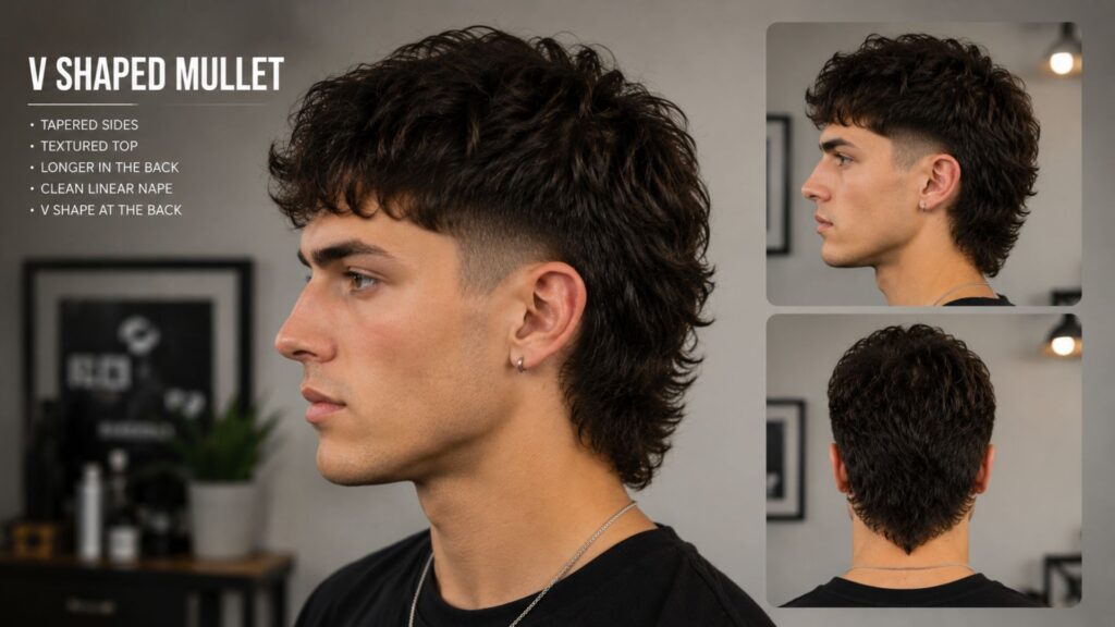 modern mullet