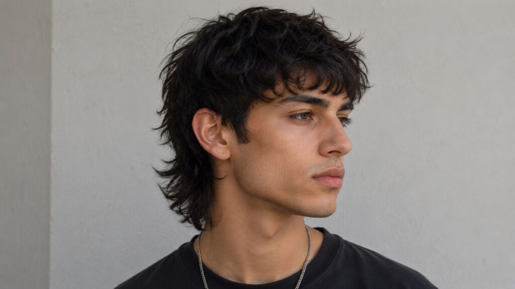 modern mullet