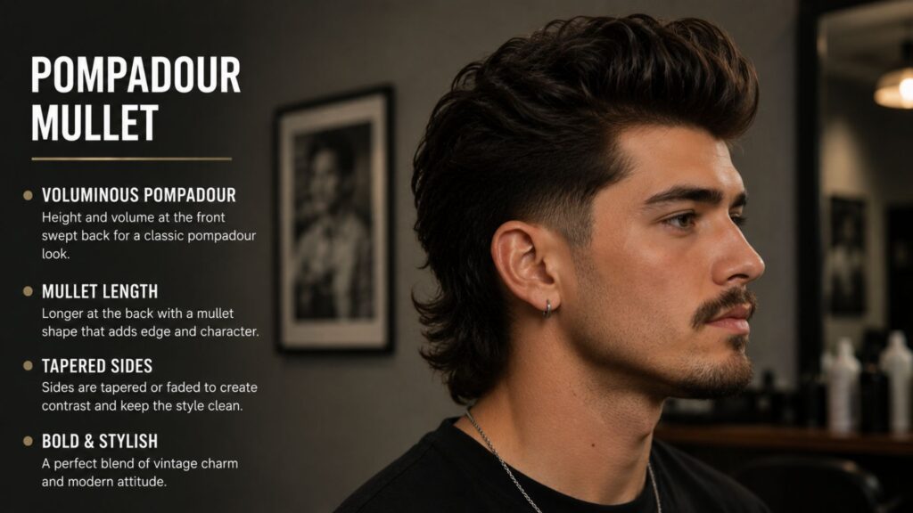 modern mullet