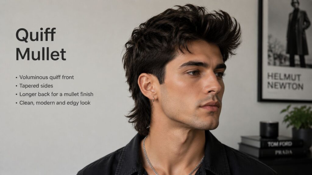 modern mullet