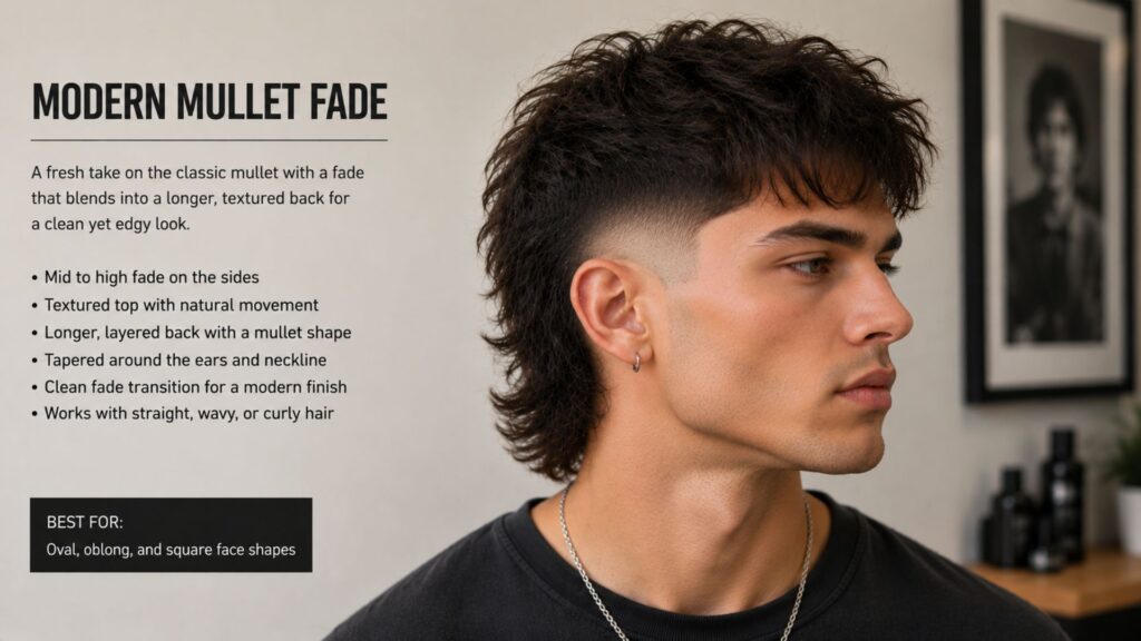 modern mullet