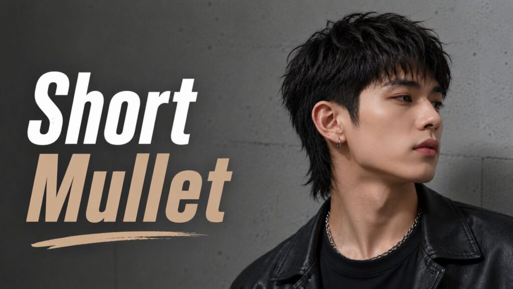 modern mullet