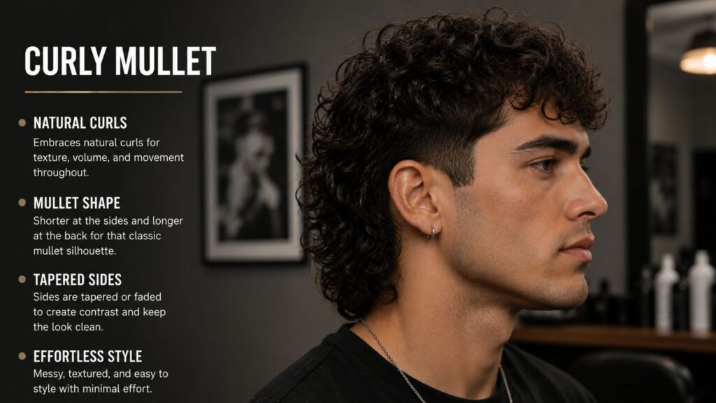 modern mullet