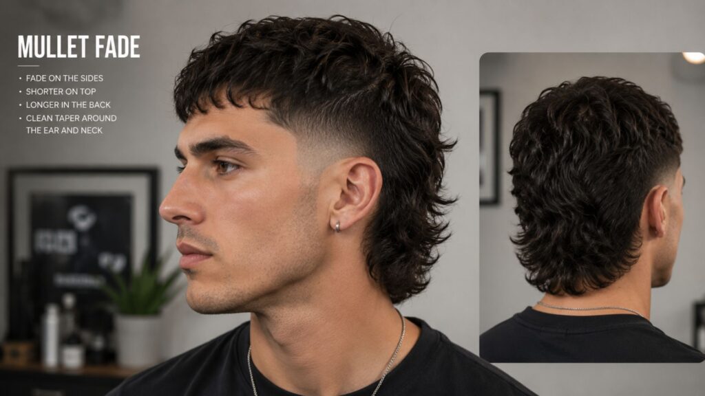 modern mullet