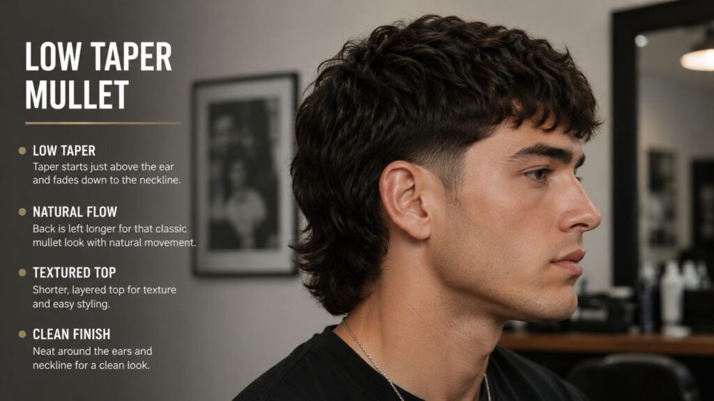 modern mullet