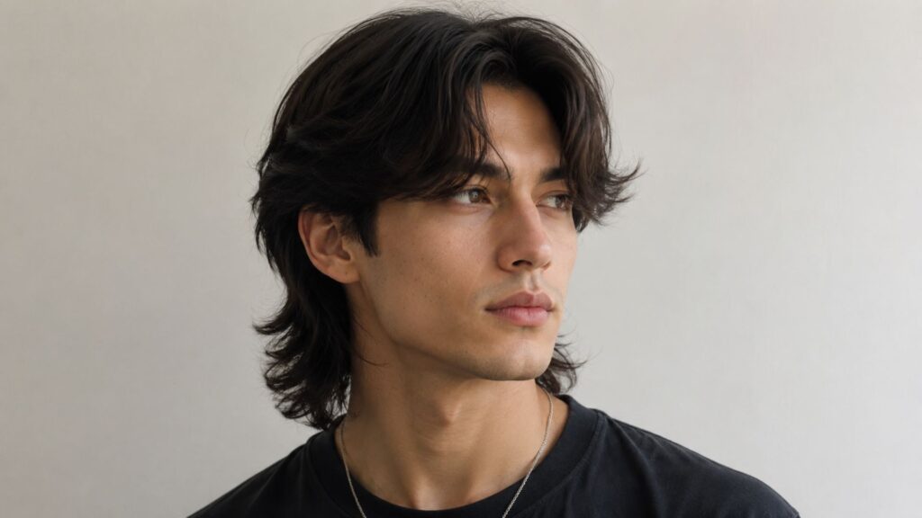 modern mullet