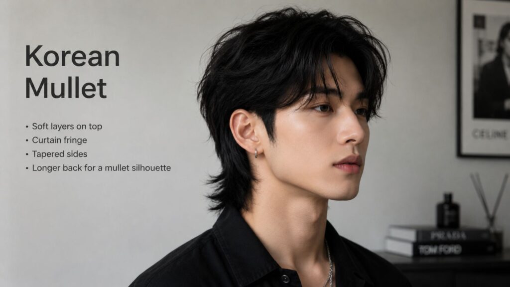modern mullet