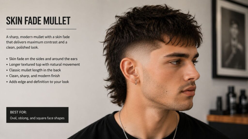 modern mullet