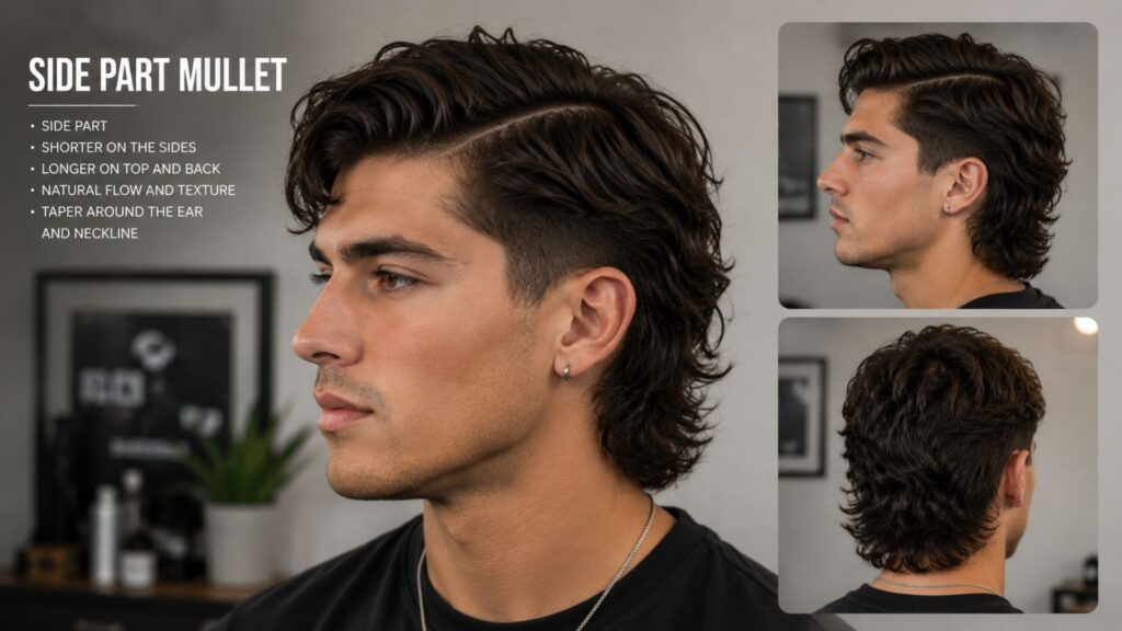 modern mullet