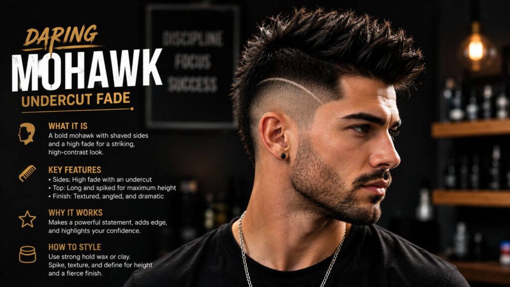undercut fade