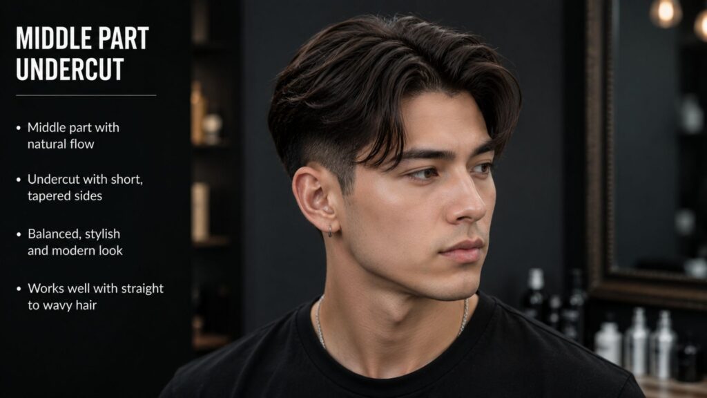 undercut fade