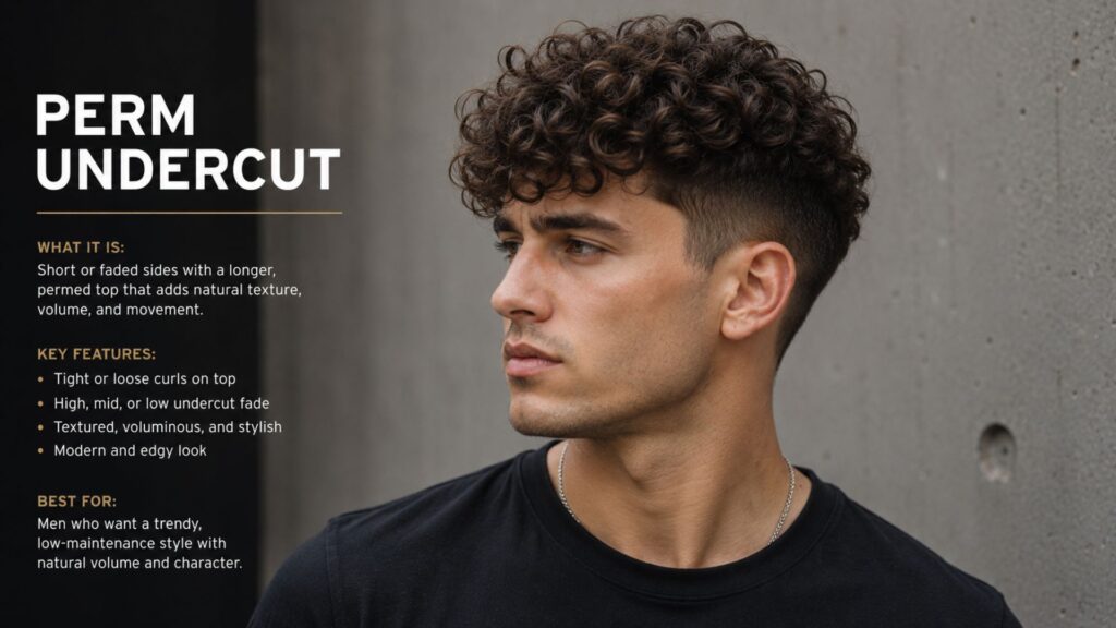 undercut fade