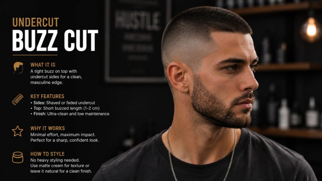 undercut fade