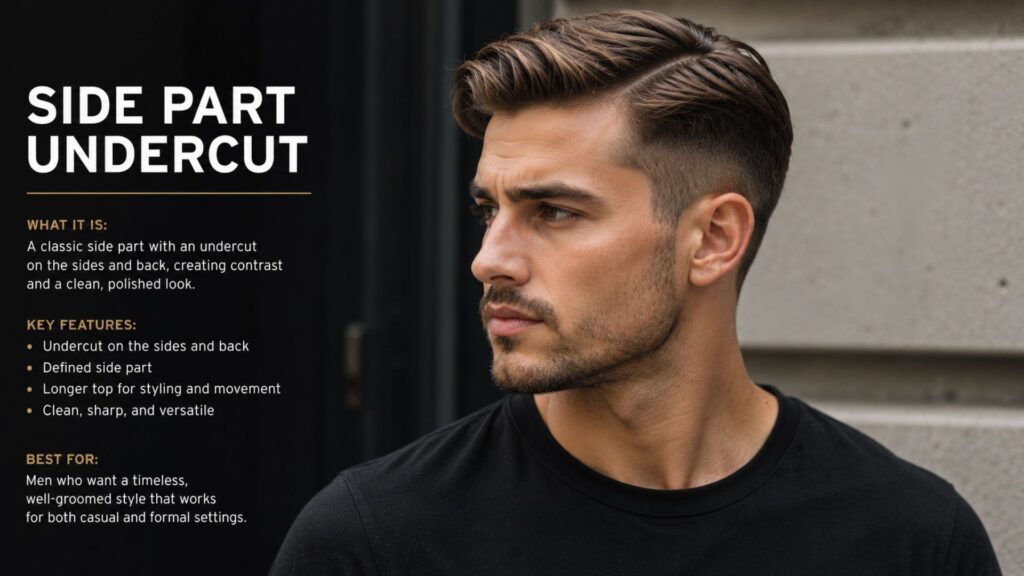undercut fade