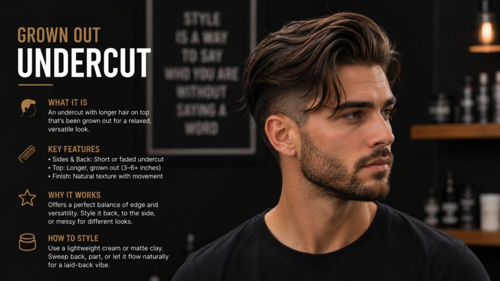 undercut fade