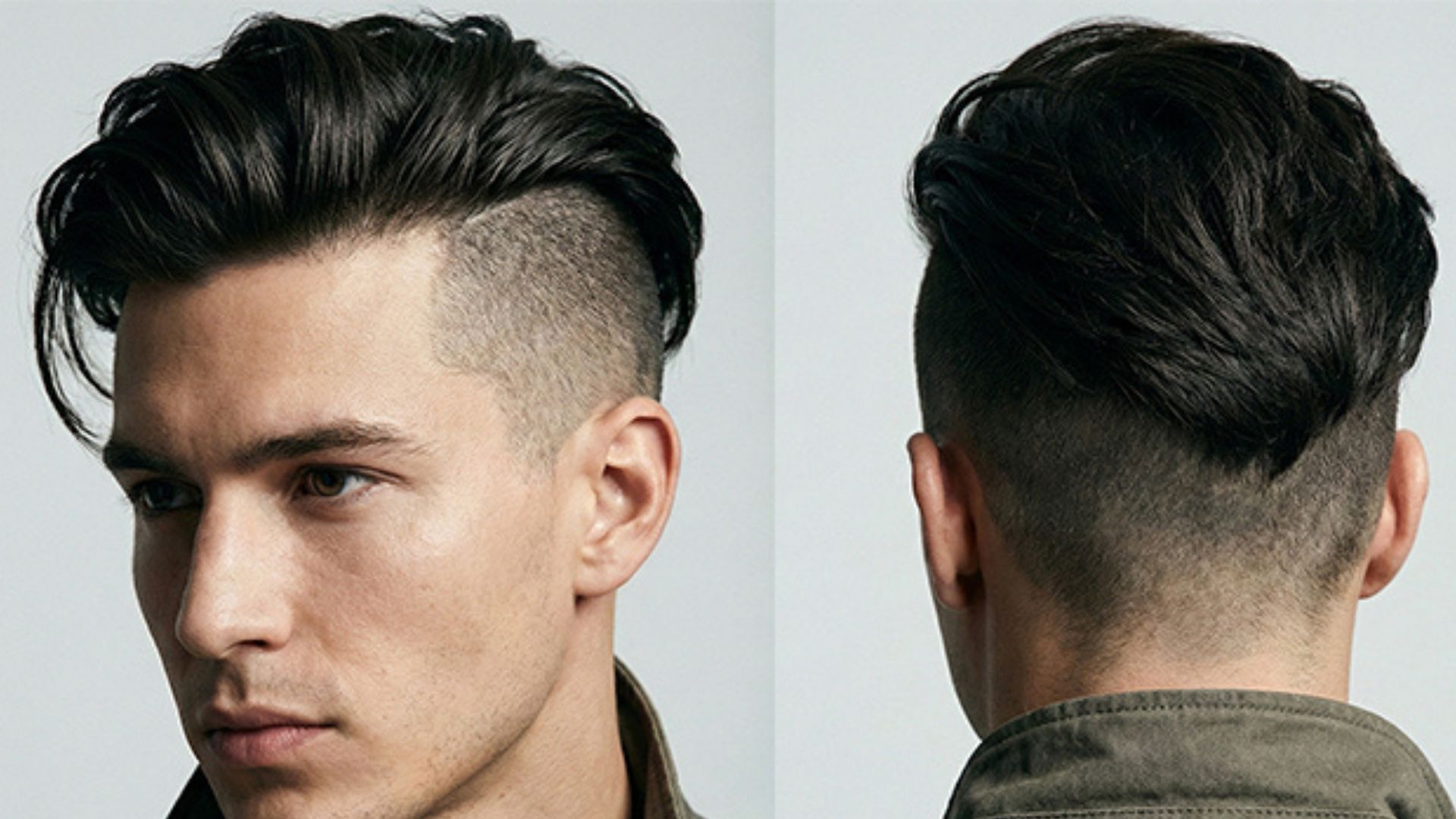 undercut fade