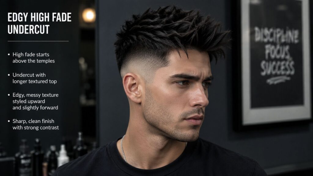undercut fade