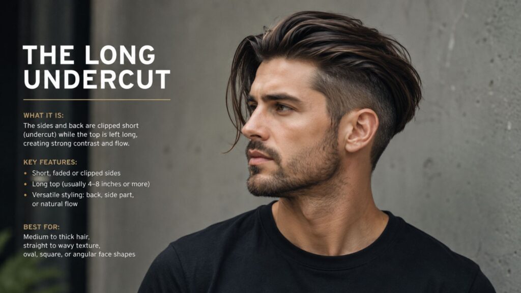 undercut fade