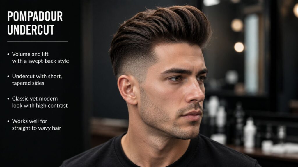 undercut fade