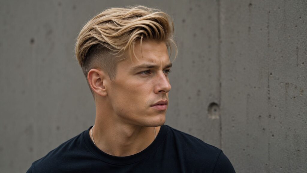 undercut fade