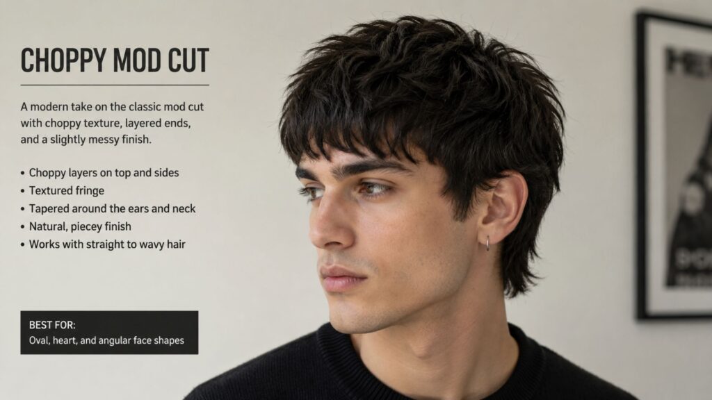 mod haircut men
