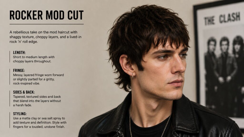 mod haircut men