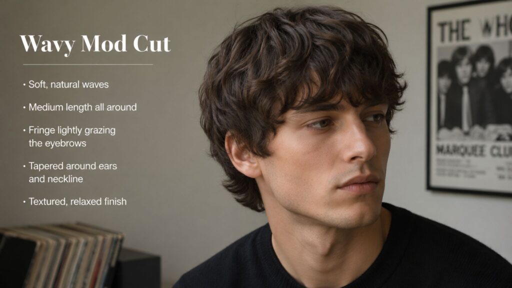 mod haircut men