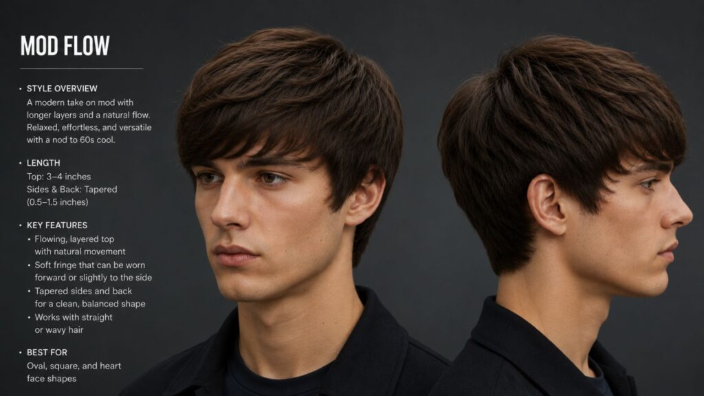 mod haircut men