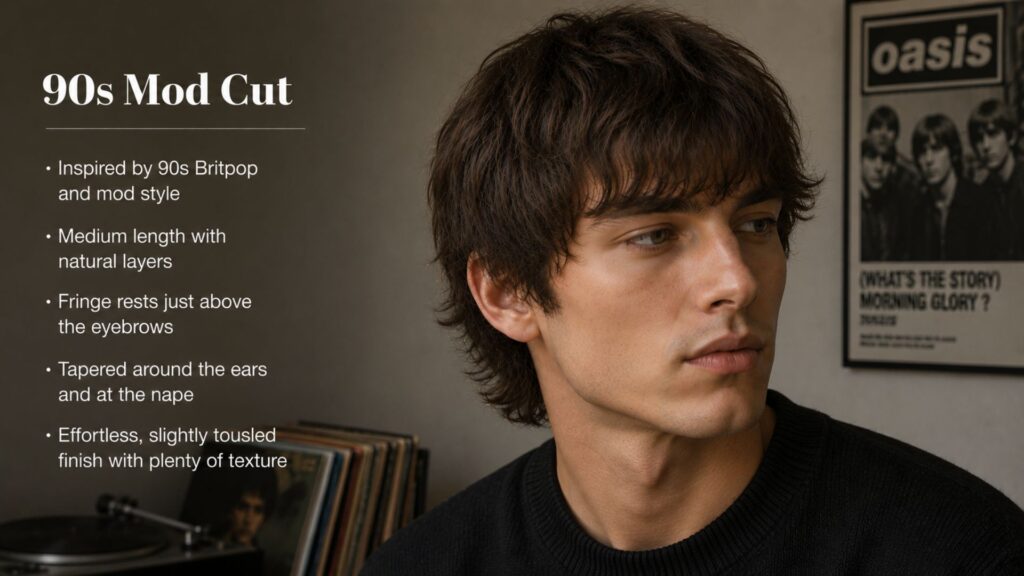 mod haircut men