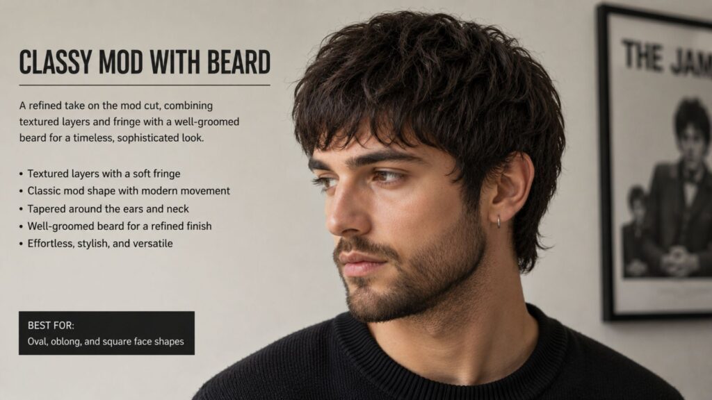 mod haircut men