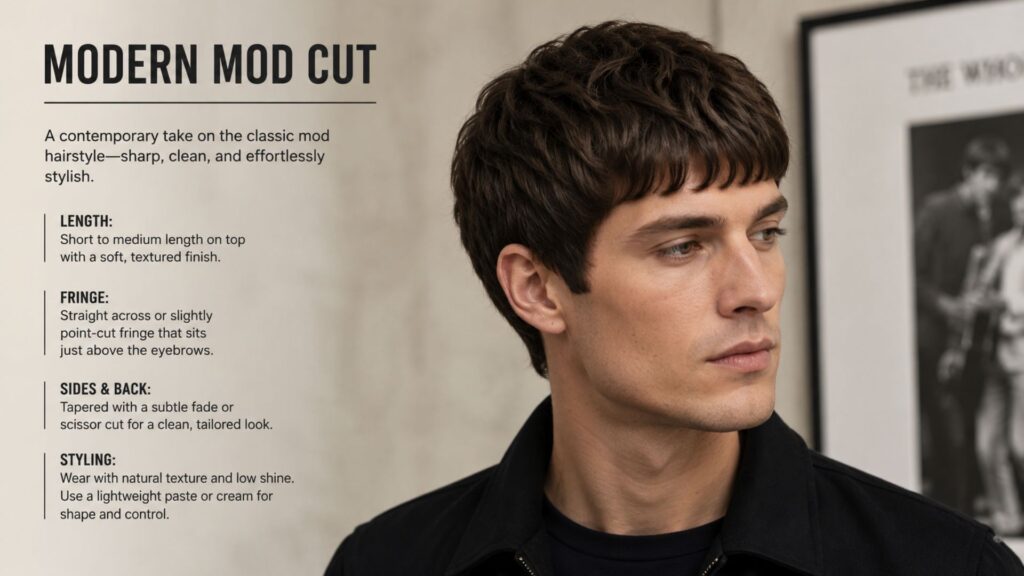 mod haircut men