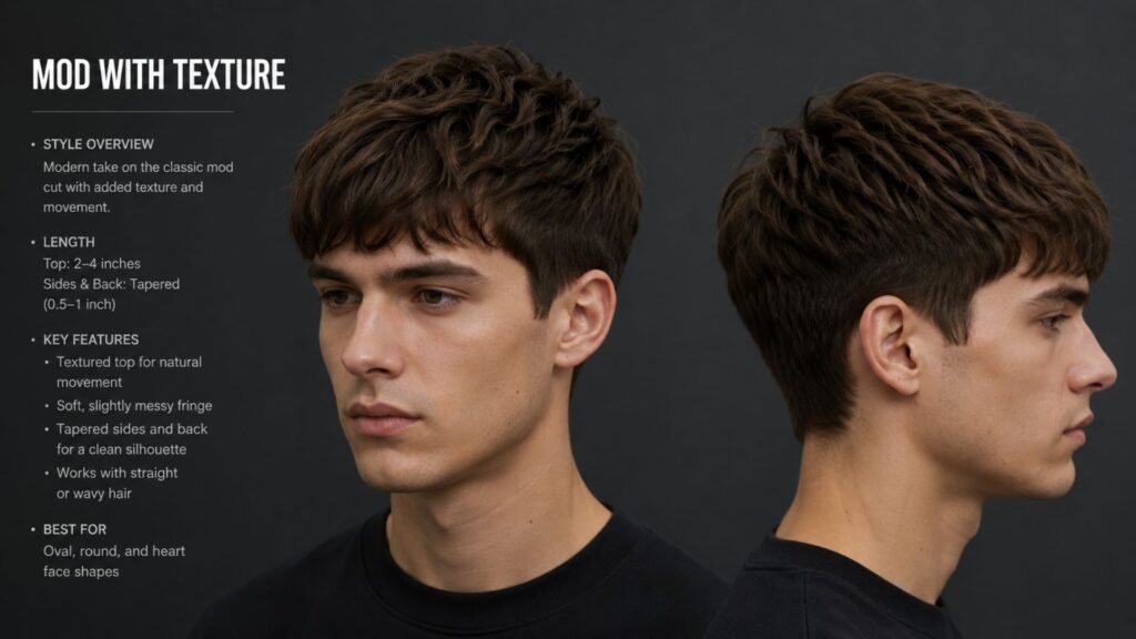 mod haircut men