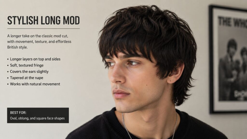mod haircut men
