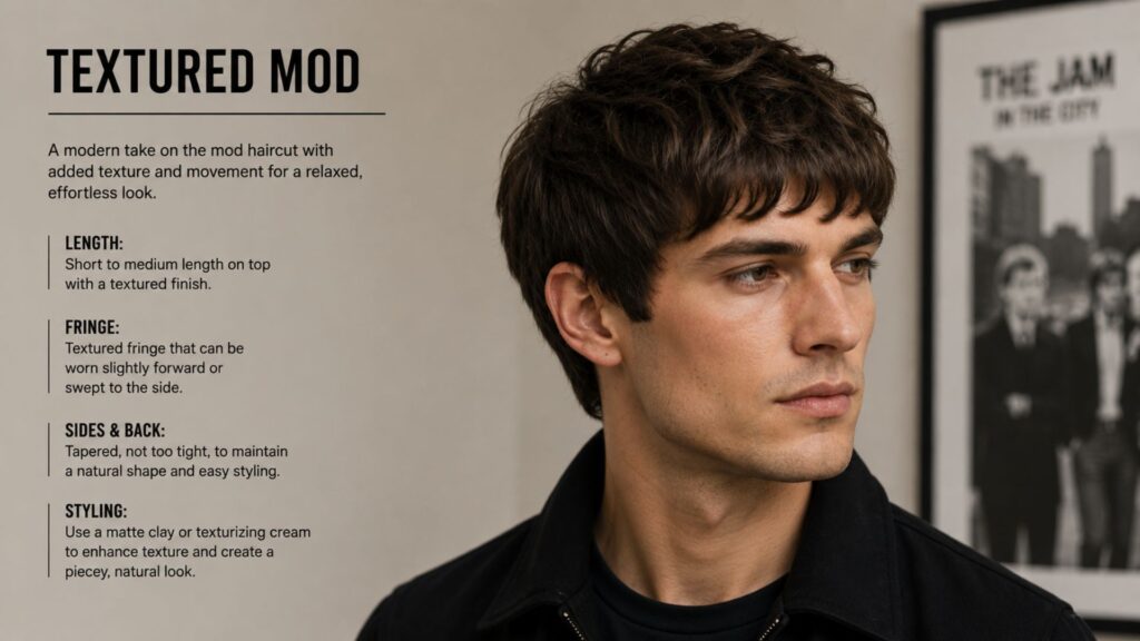 mod haircut men