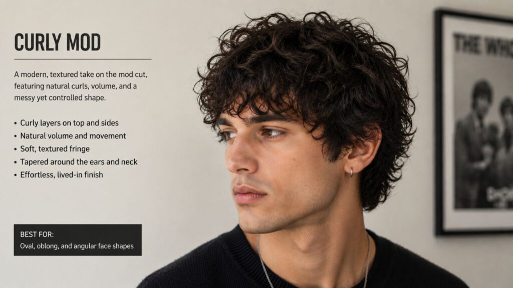 mod haircut men