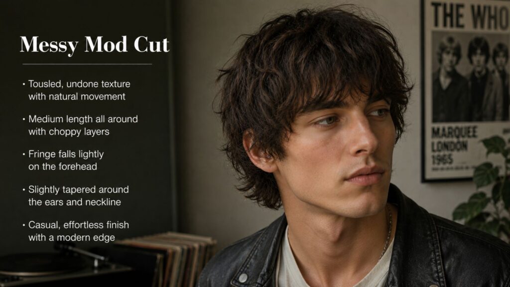 mod haircut men