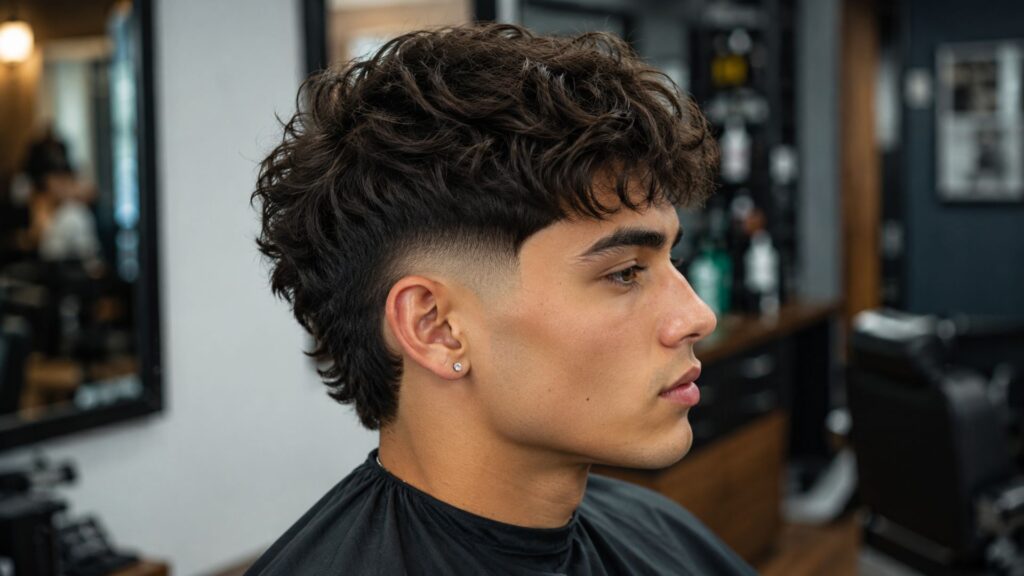 burst fade haircut