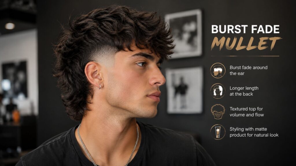 burst fade haircut
