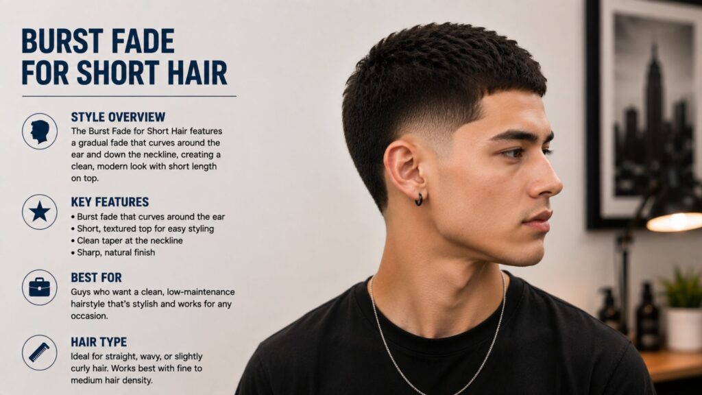 burst fade haircut