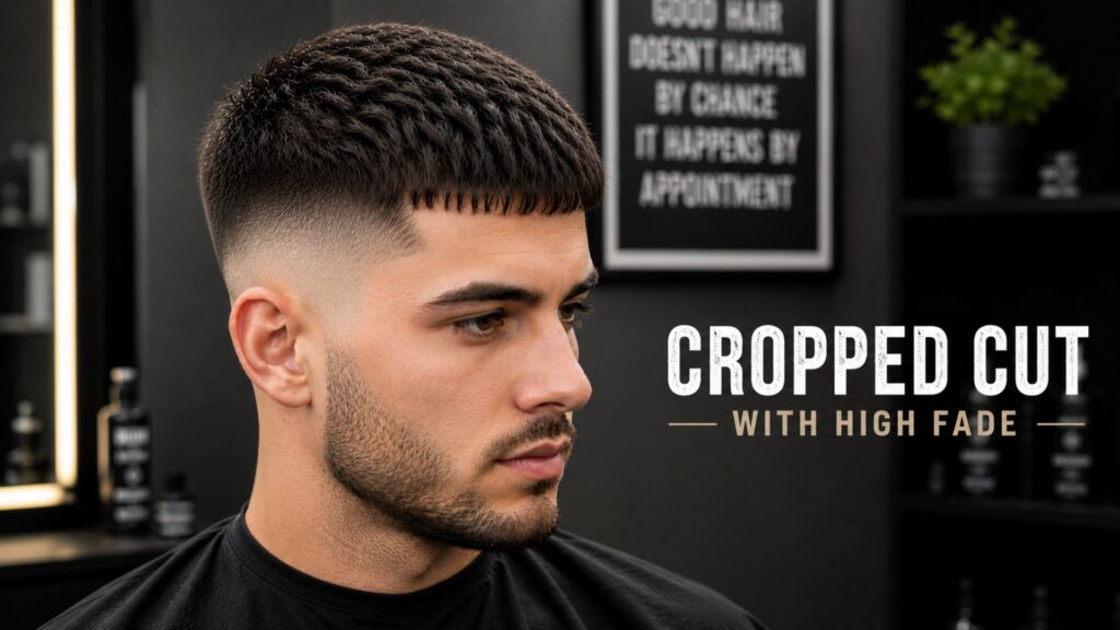 caesar haircut men