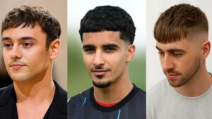 caesar haircut men