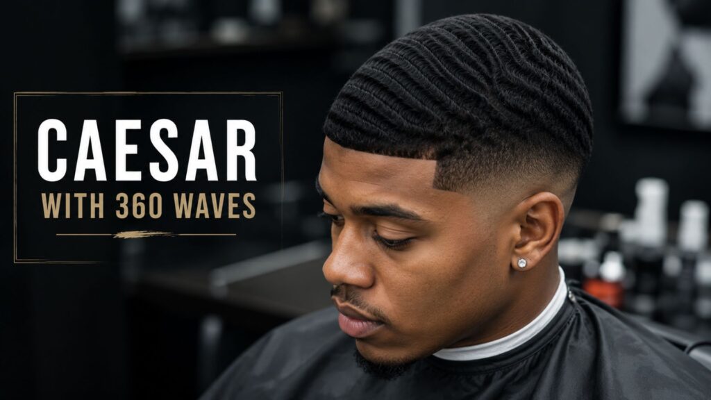 caesar haircut men