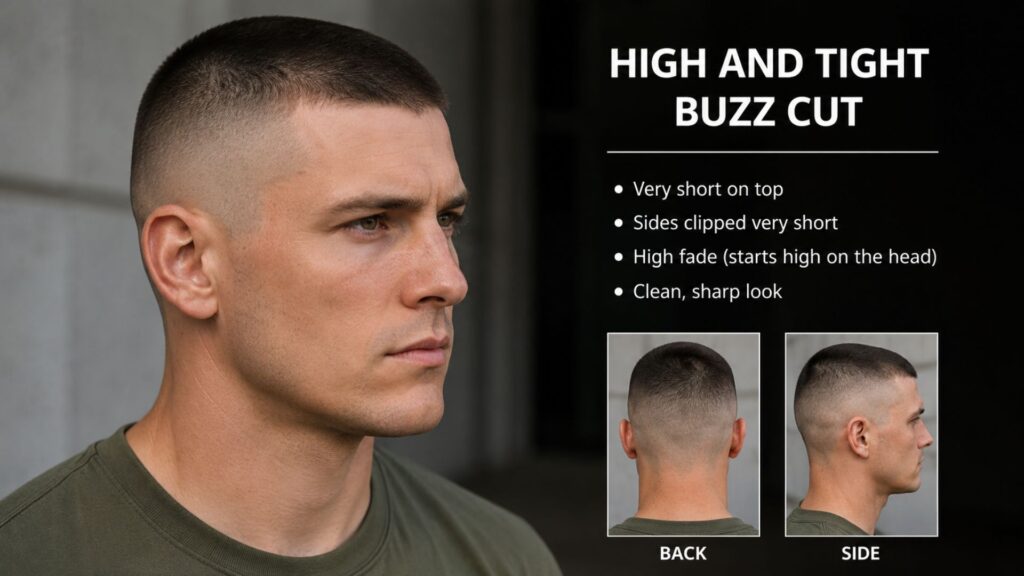 high and tight haircut