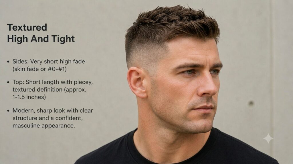 high and tight haircut