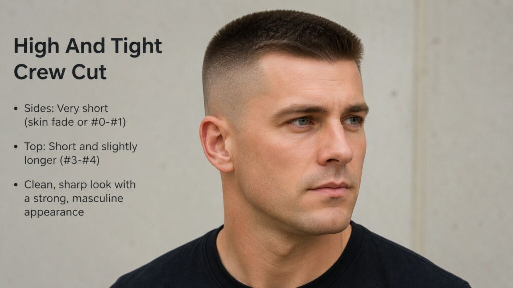 high and tight haircut